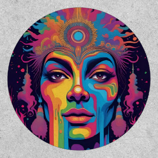 Mystical Third Eye Patch – Psychedelic Woman & Cos