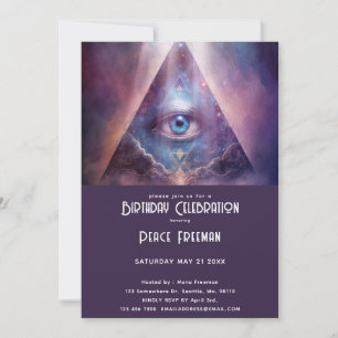 Mystical Third Eye, Spiritual Invitation