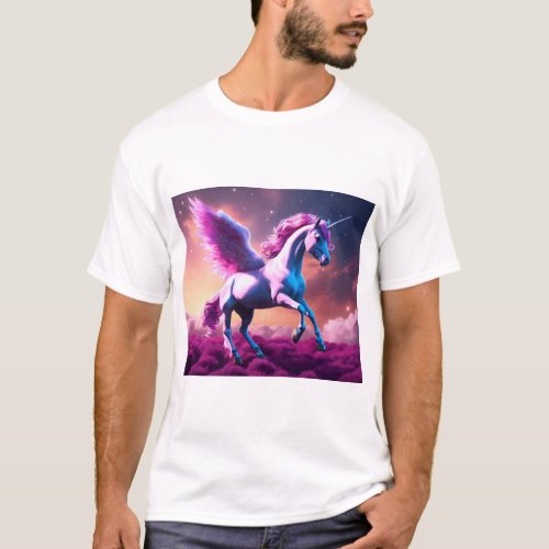 Mystical Threads Where Fantasies Come to Life T_Shirt