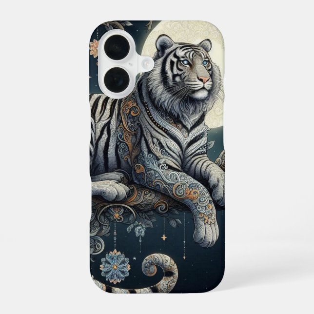 Mystical Tiger  Iphone Case (Back)