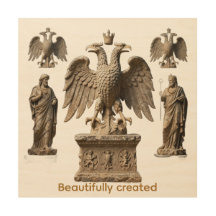 Mystical Totem of the Sacred Double-Headed Eagle R