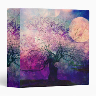 Mystical Tree and Night Moon Binder
