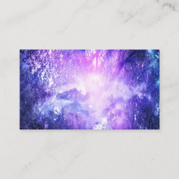 Mystical Tree Business Card by Eyeofillumination at Zazzle