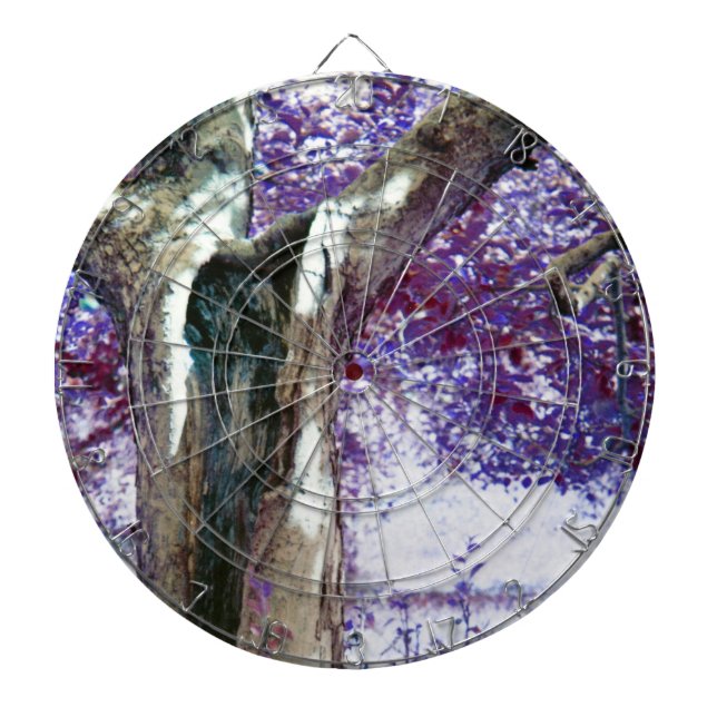 Mystical Tree Dartboard (Front)