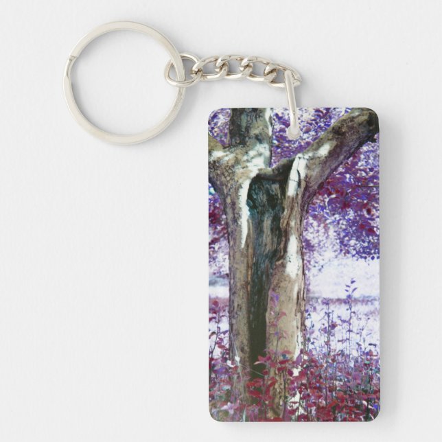 Mystical Tree Keychain (Front)