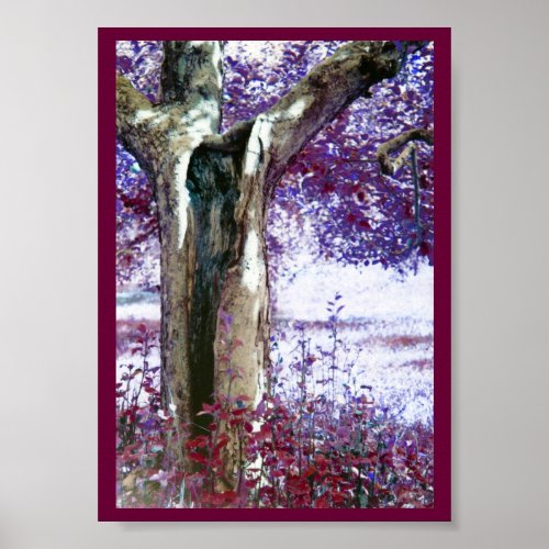 Mystical Tree Poster