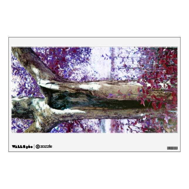 Mystical Tree Wall Sticker (Front)