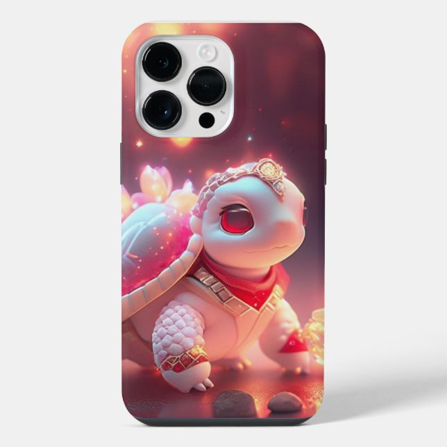 Mystical Turtle Iphone Case (Back)