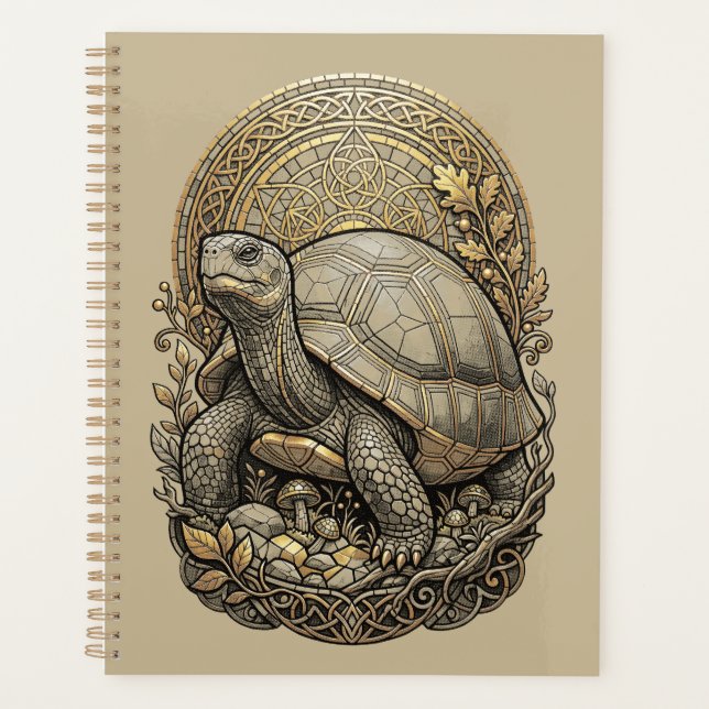 Mystical Turtle Planner (Front)