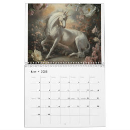 Mystical Unicorn Calendar