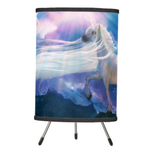Mystical Unicorn Tripod Lamp