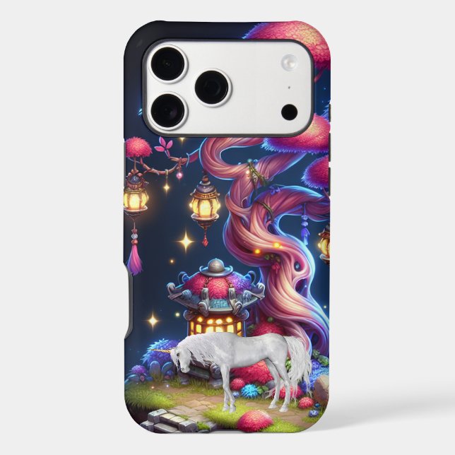 Mystical Village  Case-Mate iPhone Case (Back)