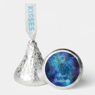 Mystical Watercolor Bachelorette Party Hershey®'s Kisses®