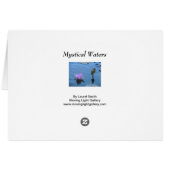 Mystical Waters Cards (Back Horizontal)