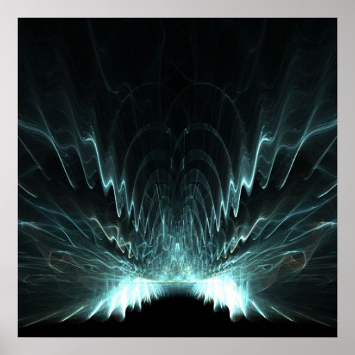 Mystical wings - Poster | Zazzle