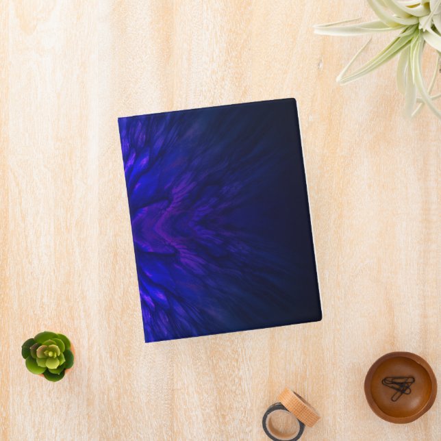 Mystical Wings with Deep Blue Feathers Mini Binder (InSitu)