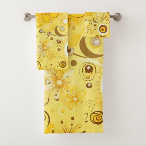 Mystical Wisdom Cartoon Towel