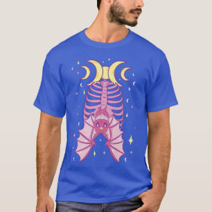 Mystical Witch Bat Esoteric Magic Night Halloween2 T-Shirt