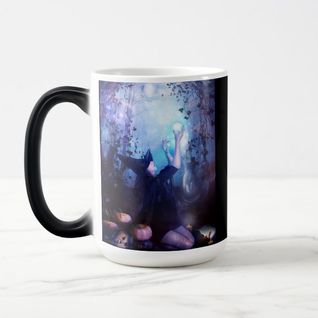 Mystical Witch Color Morph Mug (Left)