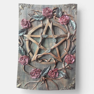 Mystical Witch House Flag