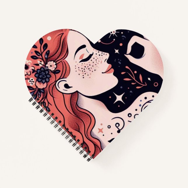 Mystical Witch Planner: Embrace Your Magic Daily Notebook (Front)