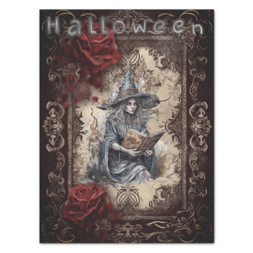 Mystical Witch Tissue Paper