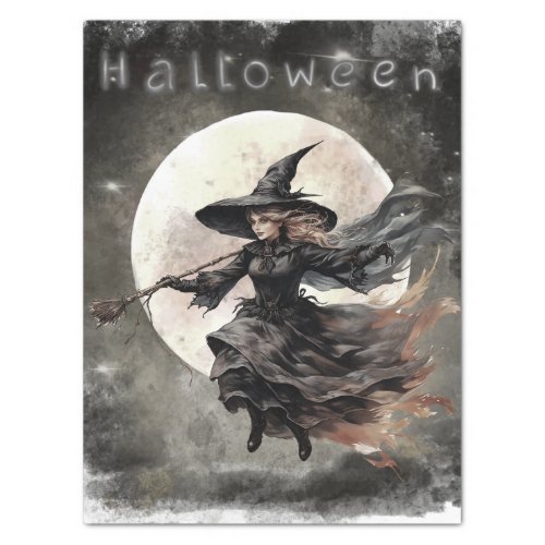 Mystical Witch Tissue Paper