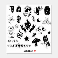 Mystical Witchy Sticker Pack