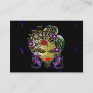 Mystical Witchy Woman Business Card