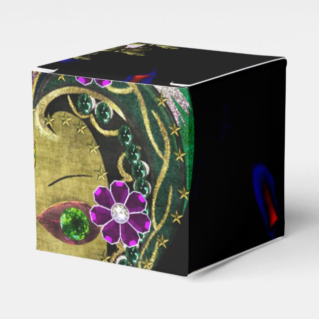 Mystical Witchy Woman Favor Boxes (Front Side)