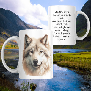 Mystical Wolf Coffee Mug