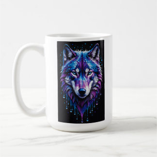 Mystical Wolf Coffee Mug