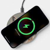 Mystical Wolf Wireless Charger (Phone)