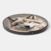 Mystical Wolf Wireless Charger (Front 2)