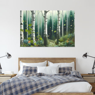 Mystical Woodland Canvas Print