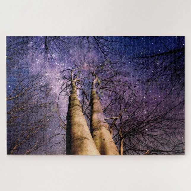 Mystical Woodland Jigsaw Puzzle (Horizontal)