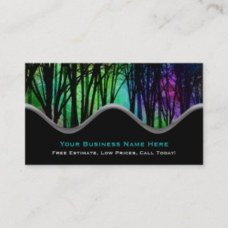 Mystical Woods 2 Business Cards