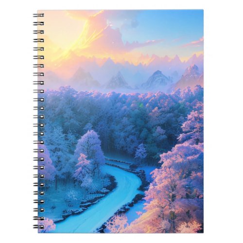 Mystical Woods Notebook