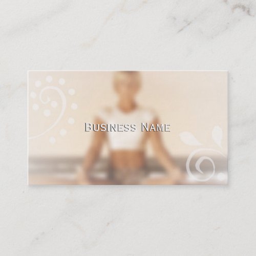 Mystical Yoga Business Cards
