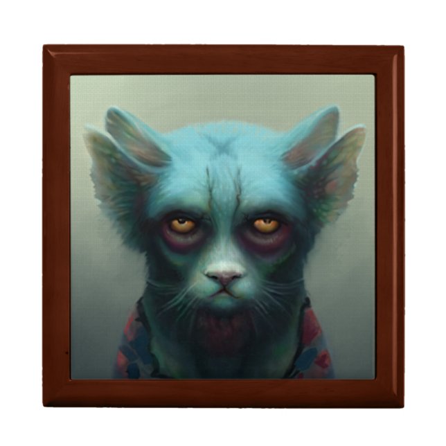 MYSTICAT original Art Gift Box (Front)