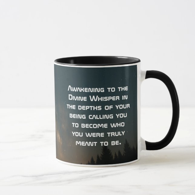 Mysticism Coffee Mug (Right)