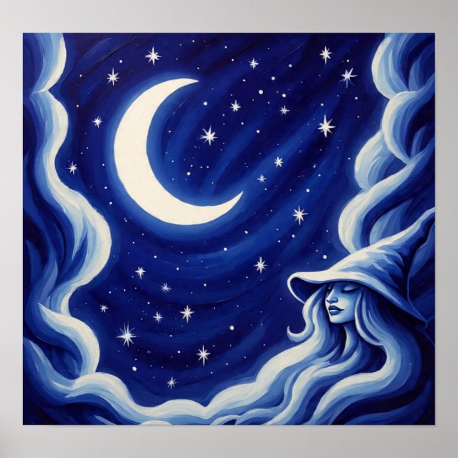 MysticNightWitch Poster (Front)