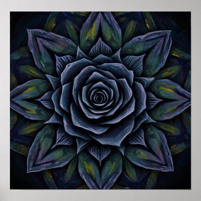 MysticRose  Poster (Front)