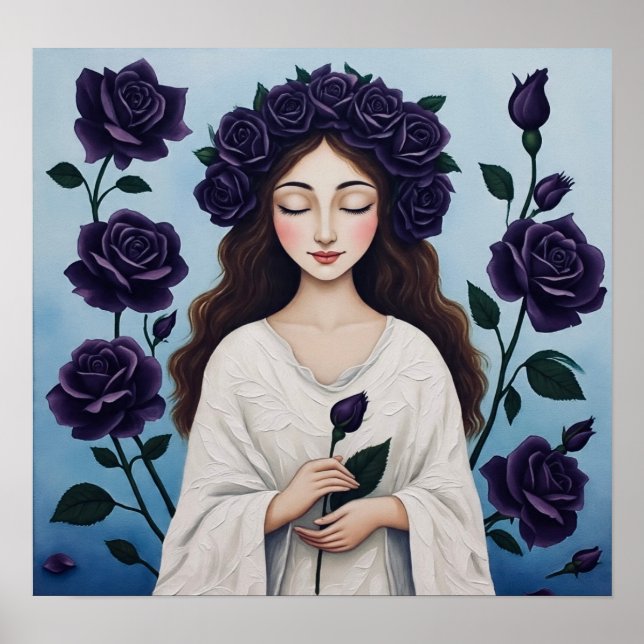 MysticRose  Poster (Front)