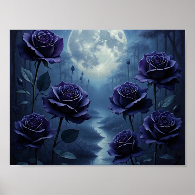 MysticRose Poster (Front)