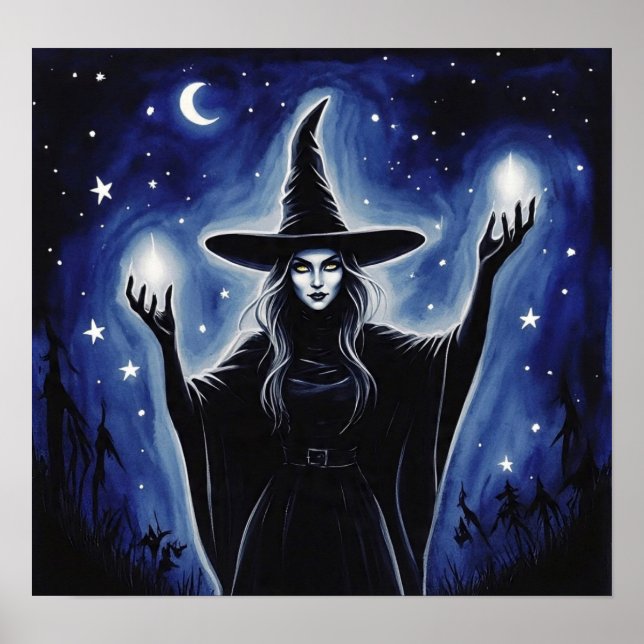 MysticStarWitch Poster (Front)