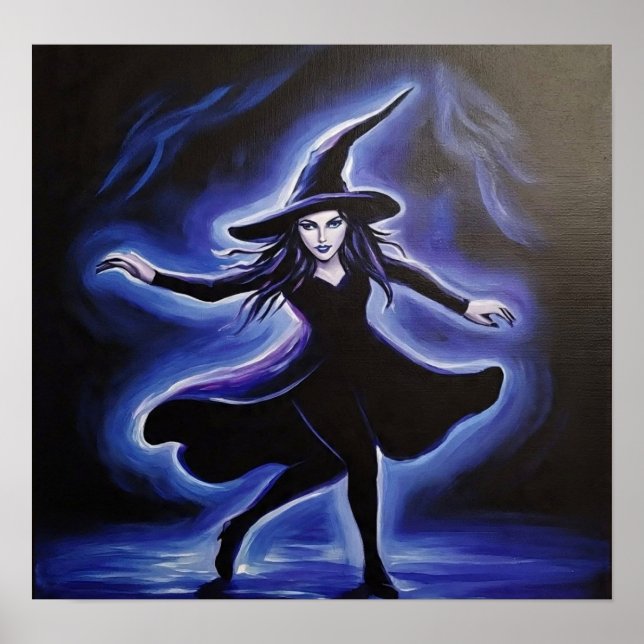 MysticWitchesDance Poster (Front)