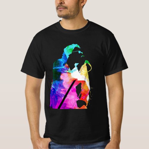 Mystify me Watercolor T_Shirt