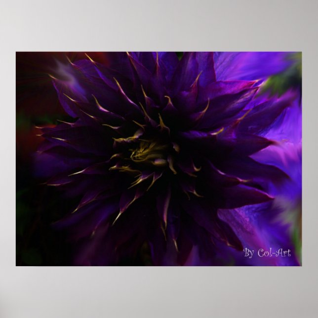 Mystify Poster  16" x 12" (Front)