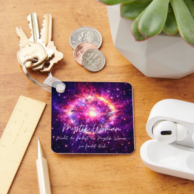 Mystik Woman Keychain – Galactically Beautiful (Desk)